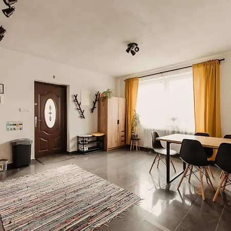 Apartament Cicha Blisko Natury Mizerna