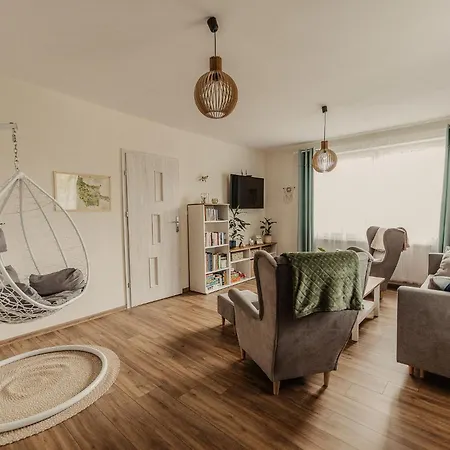Cicha Blisko Natury Apartament Mizerna